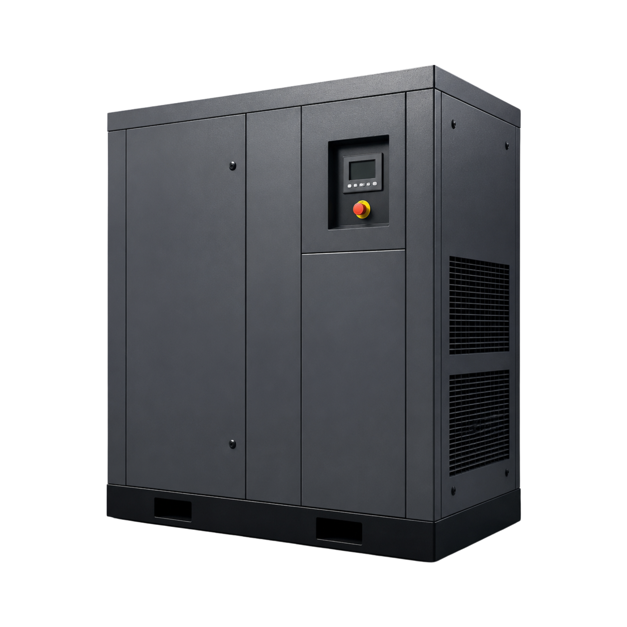 Industrial rotary screw air compressor